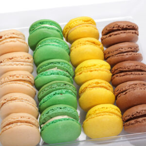 Boite de macarons pâtissier