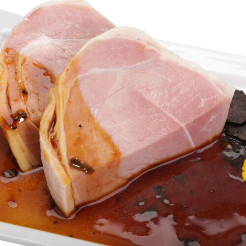 Jambon Madère aux truffes