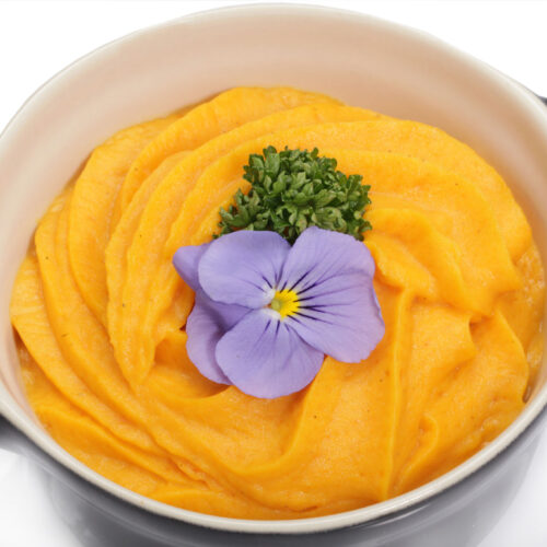 Mousse de carottes