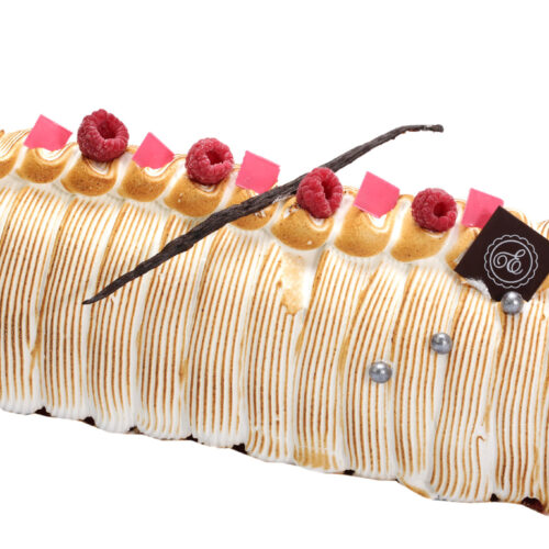 Omelette norvégienne fraise