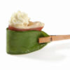 Pince mie pois gourmand magret fume