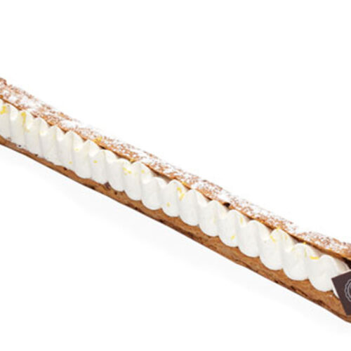 éclair brownies vanille