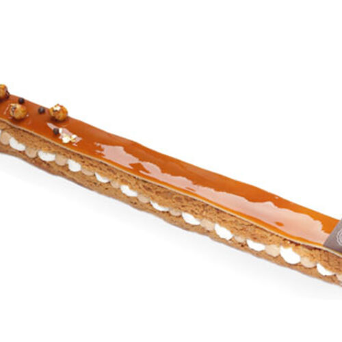 éclair caramel