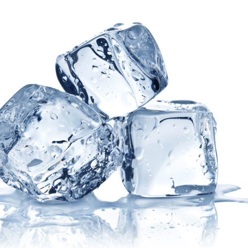 glaces et glaçons pour réceptions