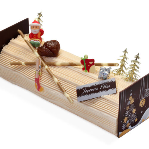 Bûche de noël aux marrons