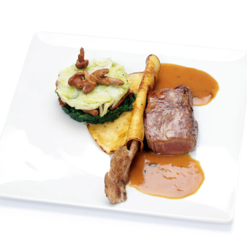 Noisette de veau