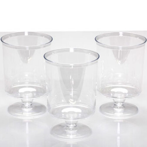 Verres à vin jetables
