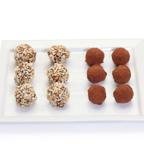 Bonbons de foie gras