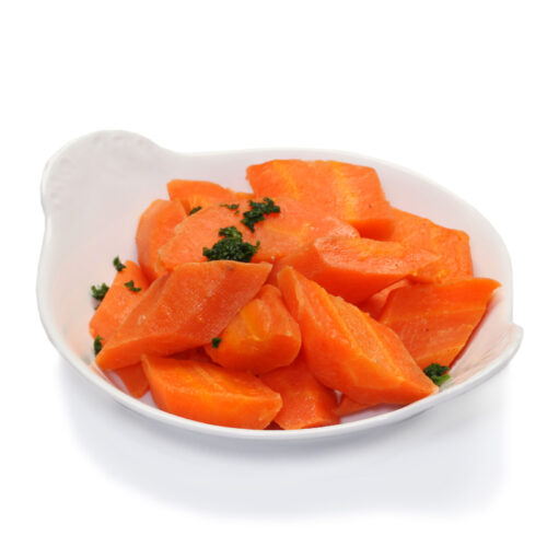Carottes glacées