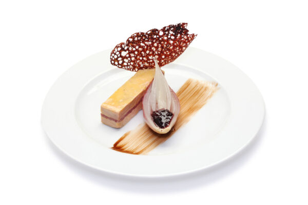Foie-gras-et-confit-en-marbre-et-echalote-fondante-buffet-froid