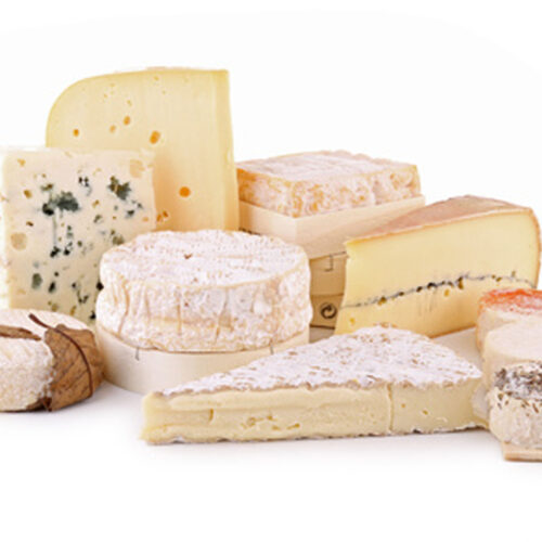 Plateau de fromages affinés