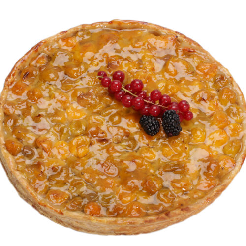 Tarte aux mirabelles