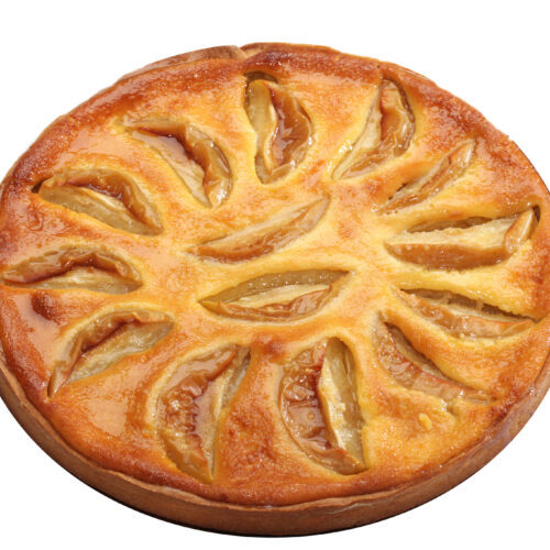 Tarte normande