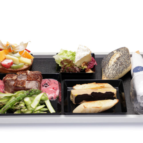 Plateaux repas haut de gamme