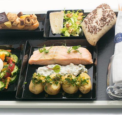 Plateaux repas traiteur