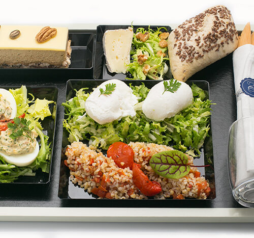 Plateaux repas fait maison