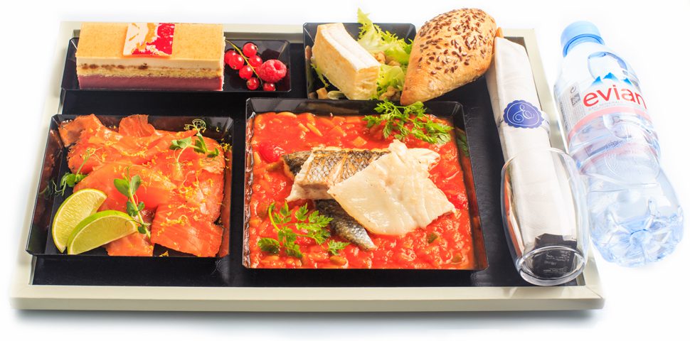 Livraison plateau repas