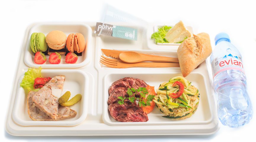 Plateau repas frais