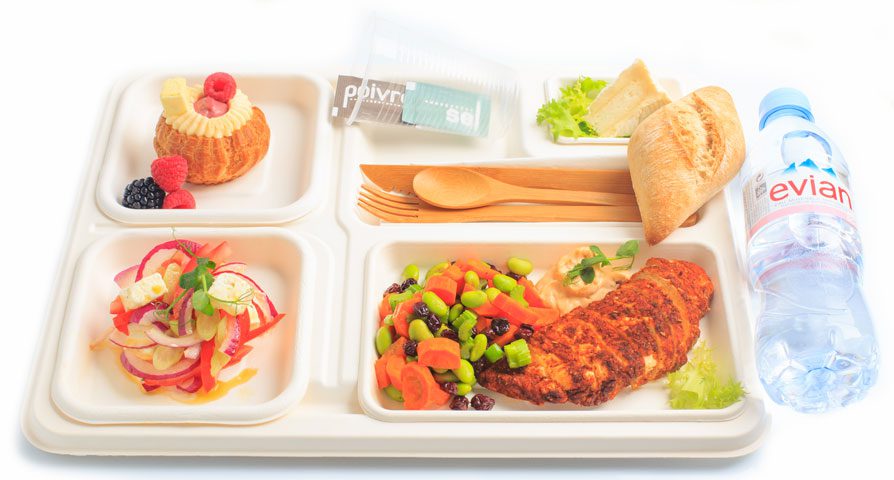 plateau repas saveurs du monde