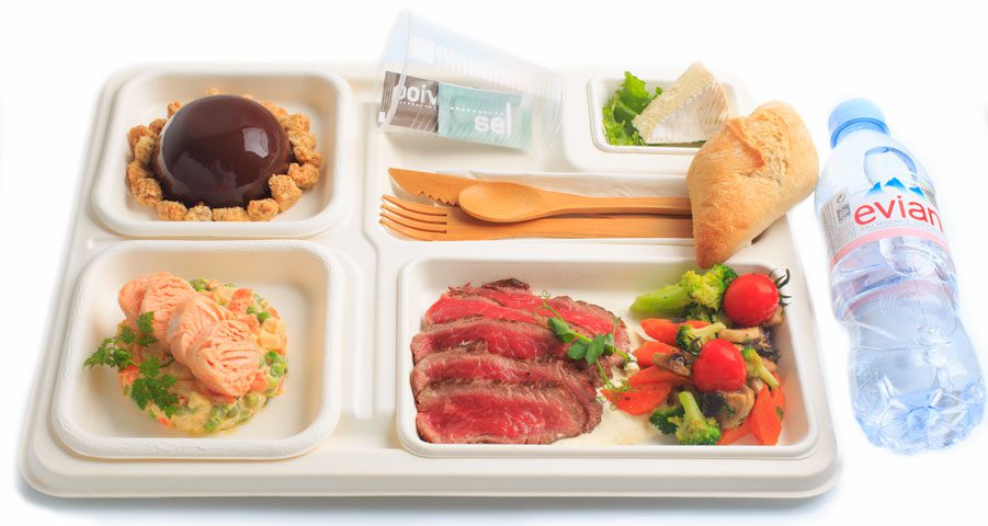 Plateau repas équilibré