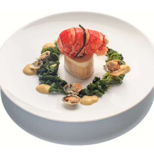 Homard et coque de Fort-Mahon