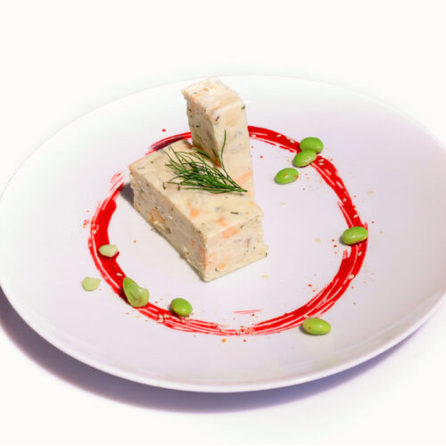 Marbré de lotte crème de safran