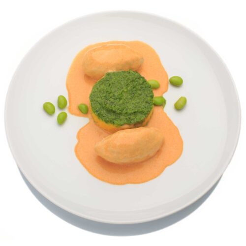 Quenelles de brochet sauce Nantua