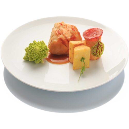 Ris de veau au chorizo