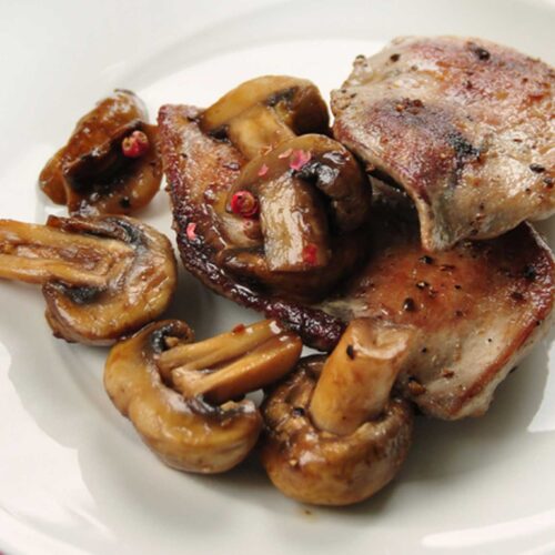 Filet de faisan jus corsé