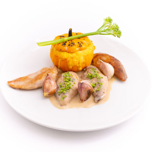 Filet de perdreau d'Arleux