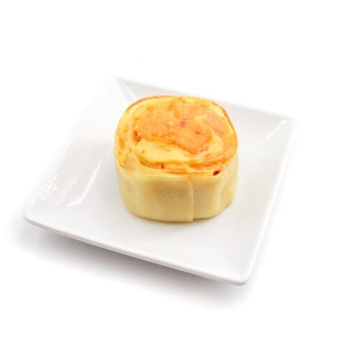 Gratin de patates douces au Cantal