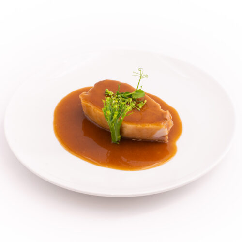 Paleron de veau en température douce