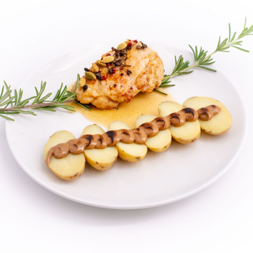 Ris de veau à l'orientale