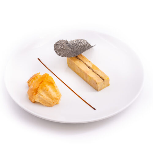 Foie gras aux cèpes