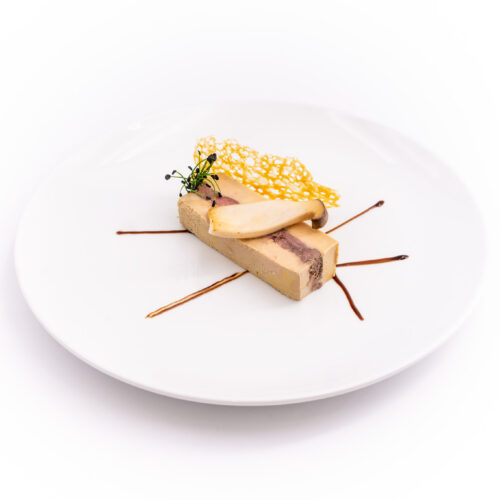 Foie gras et foie de volaille en association