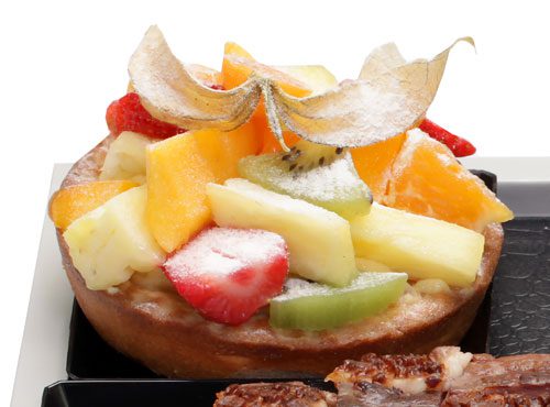 tarte fruits frais