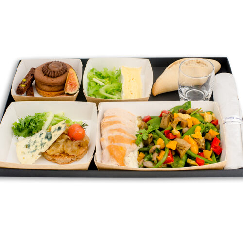 Plateau repas