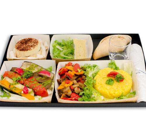 Plateau repas