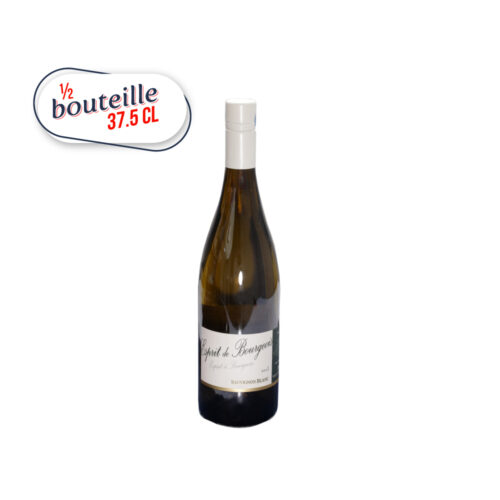 Bouteille de vin sauvignon blanc esprit de bourgeois 37,5cl