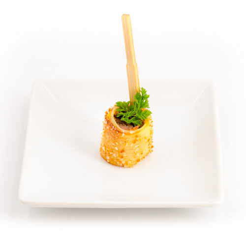 croustillant de canard aux 2 pommes