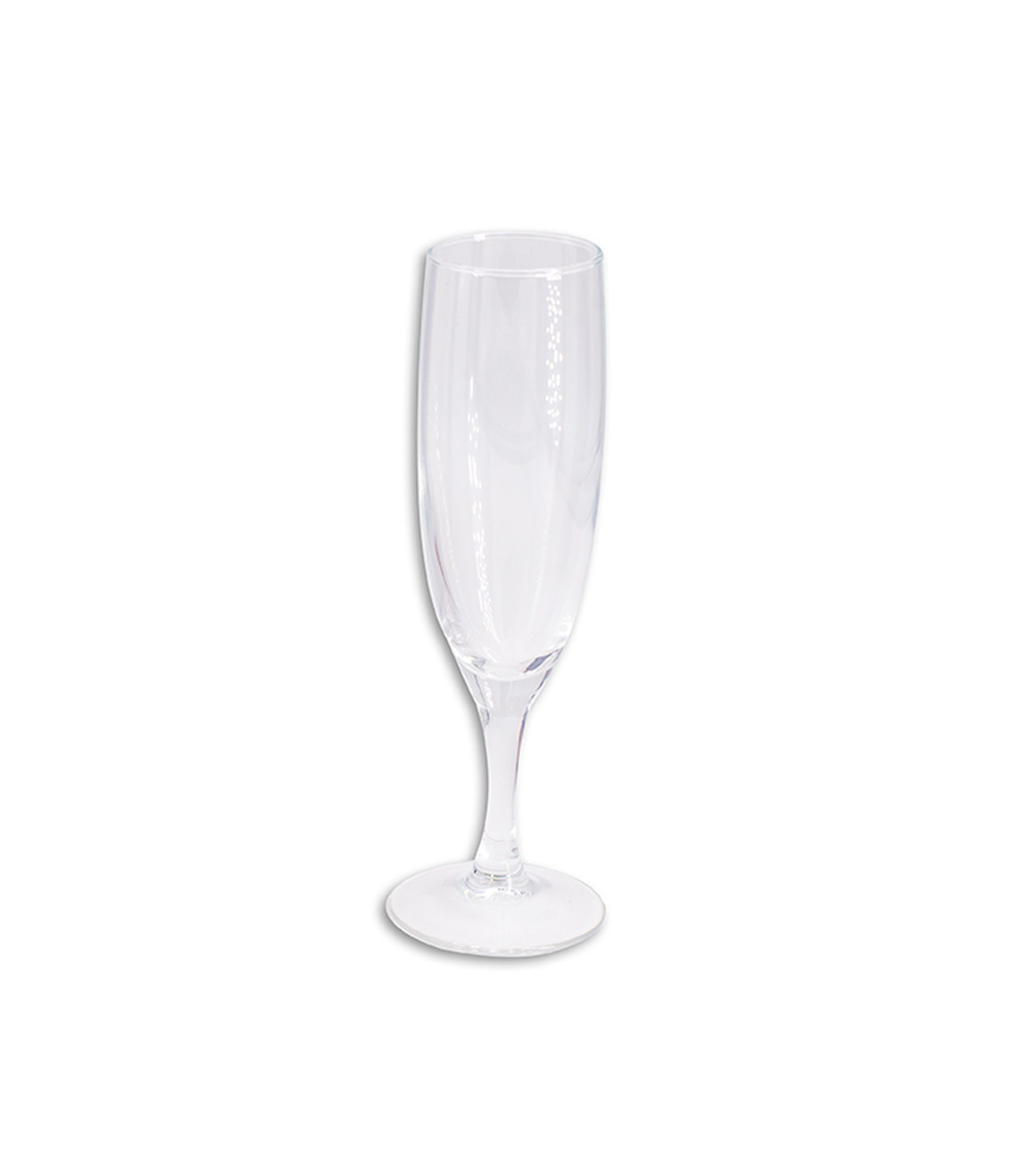 Flûtes à champagne en plastique réutilisables - SPÉCIAL PROS