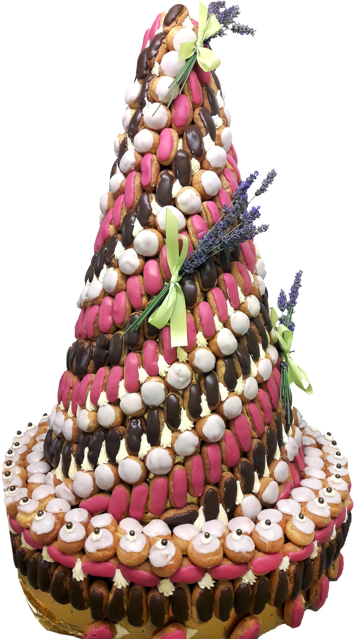 Piece Montee En Choux Croquembouche Boutique Erisay Traiteur