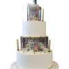 wedding cake cristallin