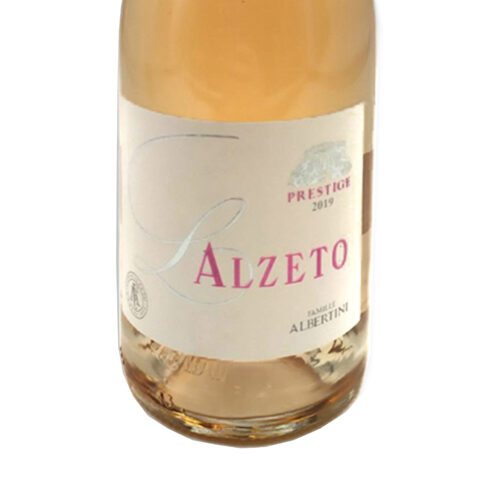 vin rosé l'alzeto prestige
