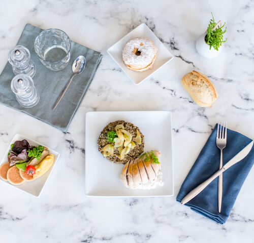 plateau repas viande