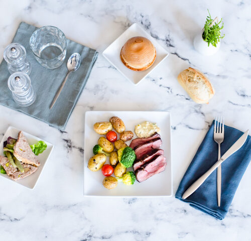 plateau repas viande