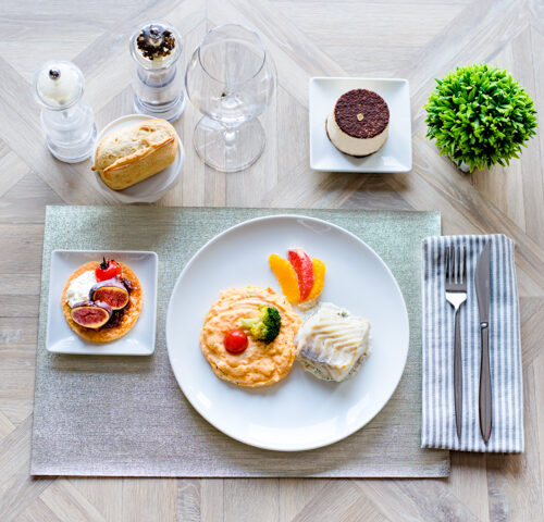 plateau repas poisson