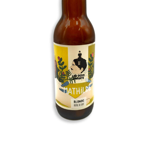 Bière Mathilde Blonde Bio