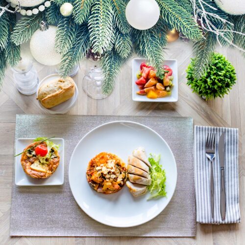 plateau repas spécial fêtes