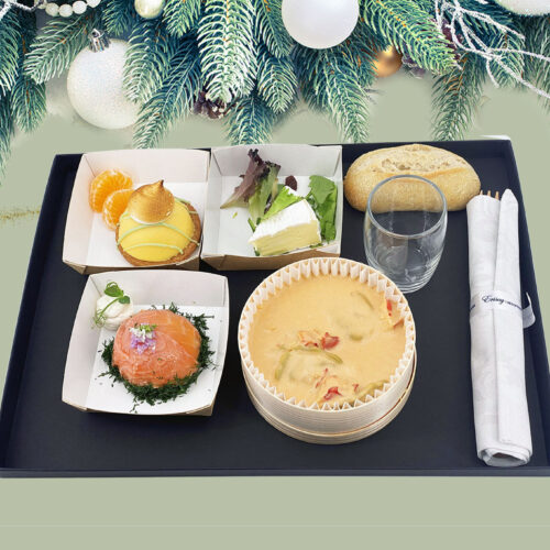 plateau repas le dôme